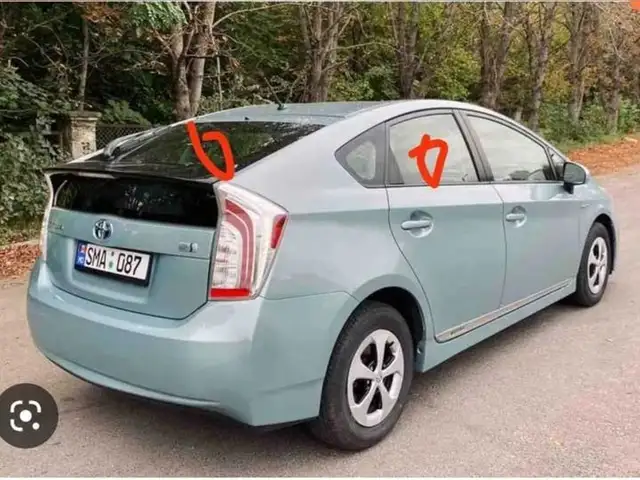 Не тонированние стекла для Toyota Prius, Душанбе