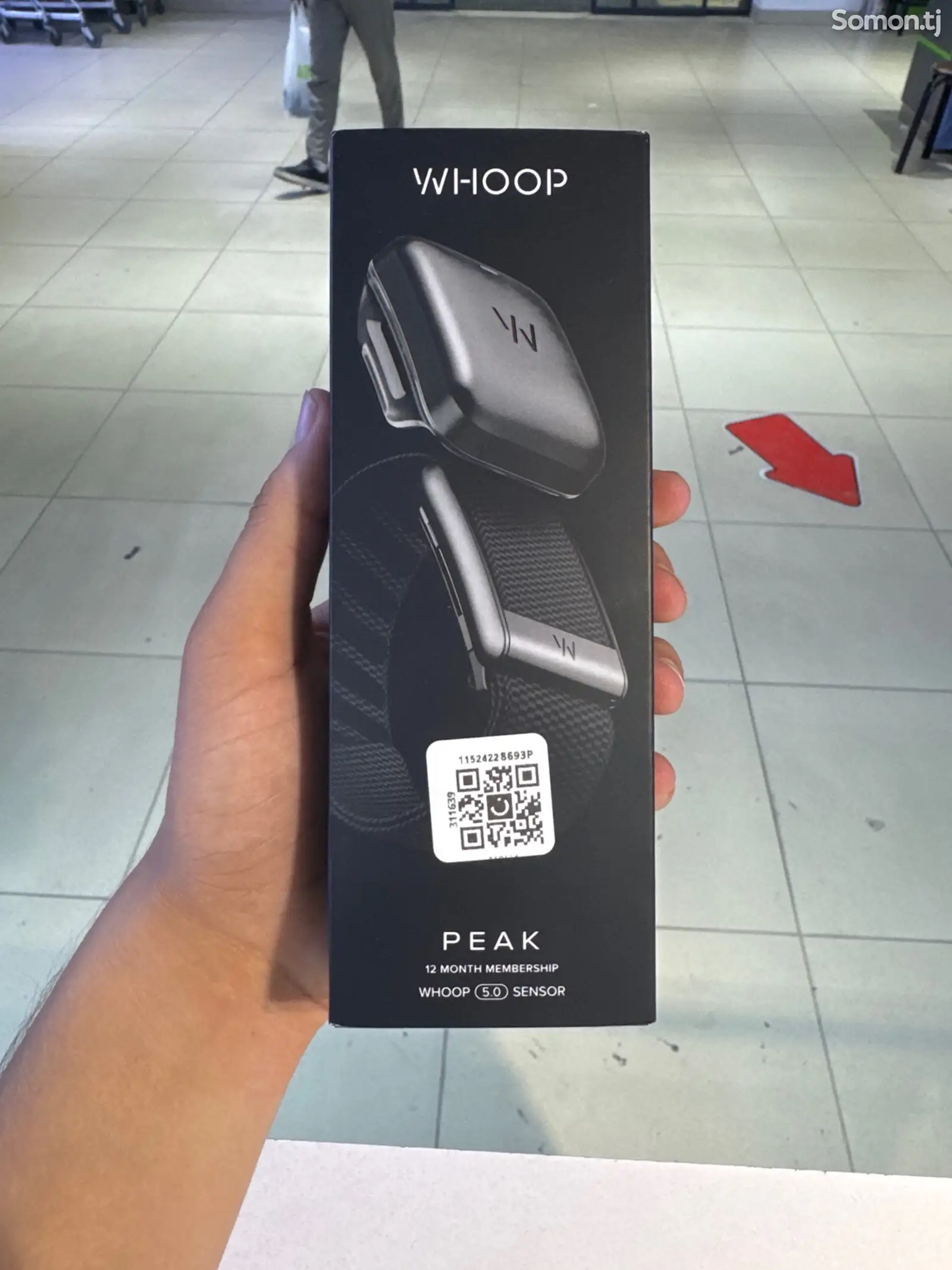 Браслет Whoop, Худжанд