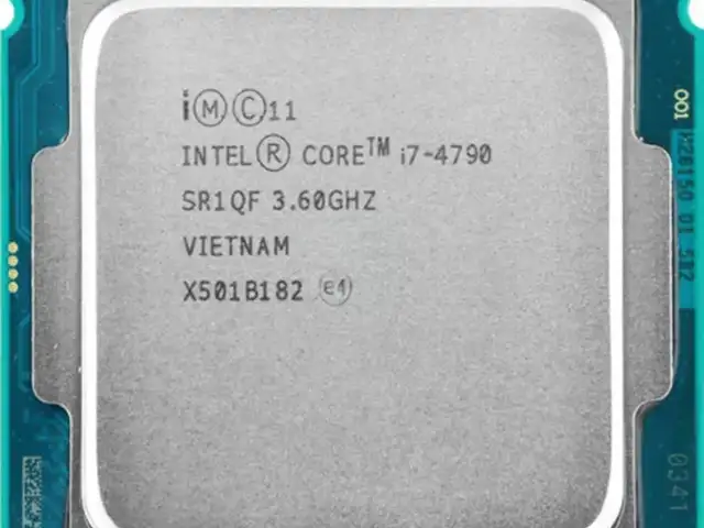 Процессор Intel Core i7-4790 LGA 1150, Душанбе