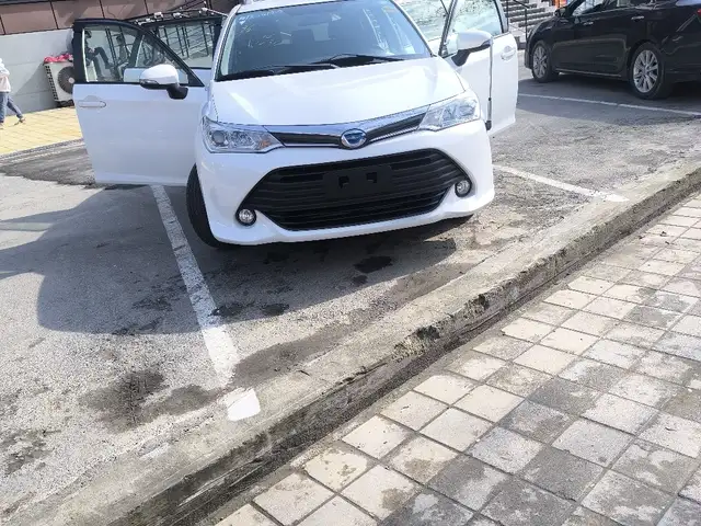 Toyota Fielder, 2015, Душанбе - 9