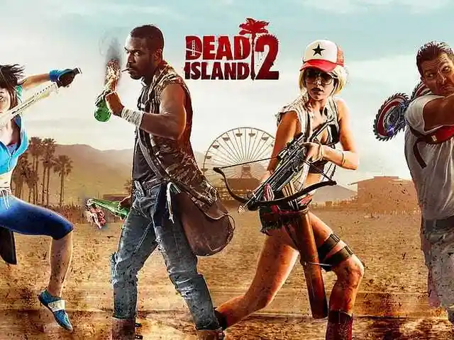 Игра Dead Island 2 для PS4 6.72 до 11, Душанбе