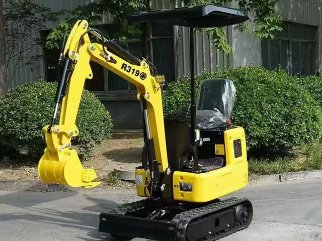 Экскаватор Mini Excavator R319 на заказ, Душанбе