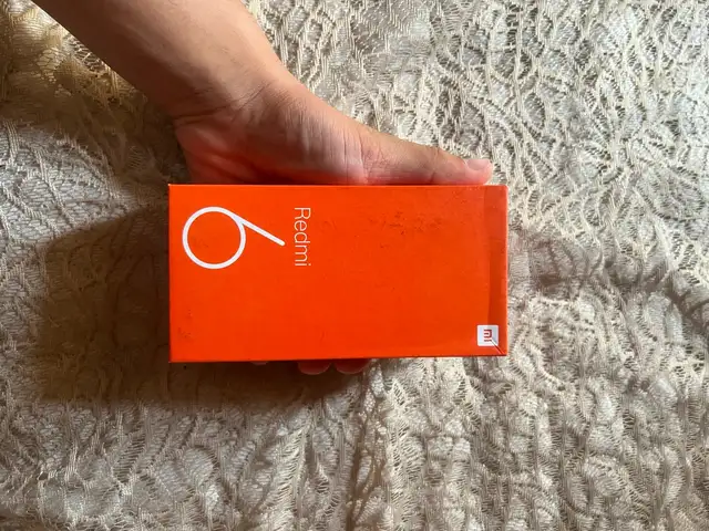 Xiaomi Redmi 6, Рӯдакӣ