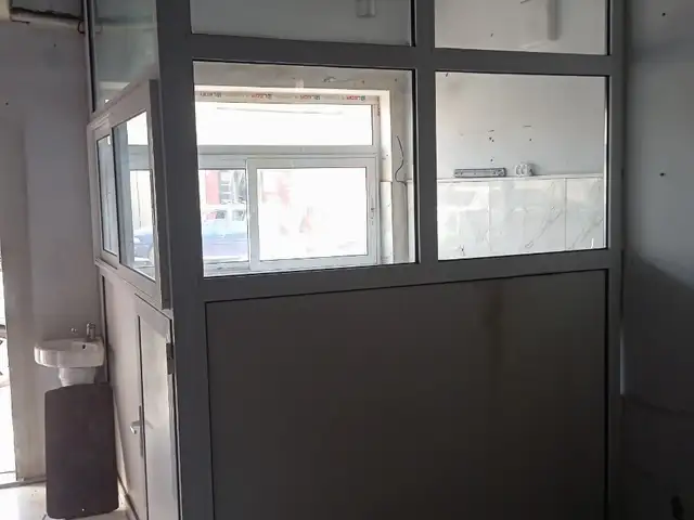 Алюминиевая перегородка, Душанбе