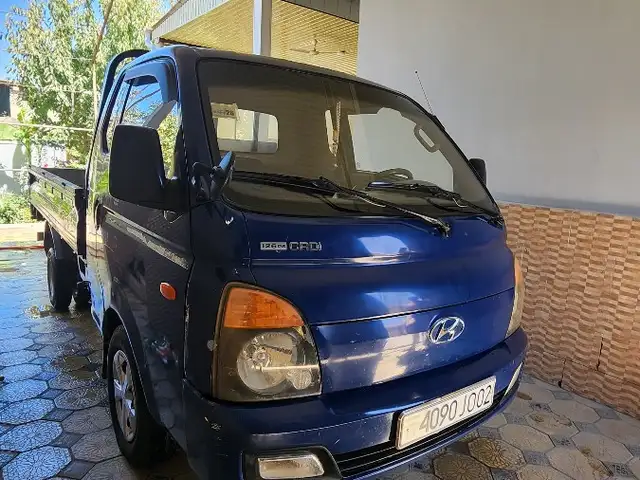 Бортовой автомобиль Hyundai Porter, 2011, Спитамен
