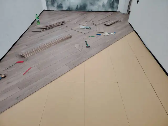 Укладка ламината, Худжанд