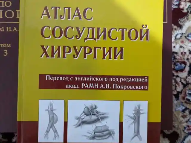 Атлас сосудистой хирургии, Душанбе