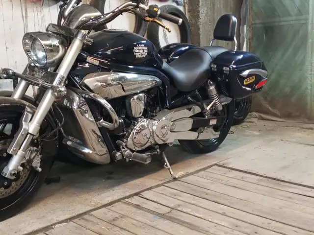 Мотоцикл Hyosung Aguila, Худжанд