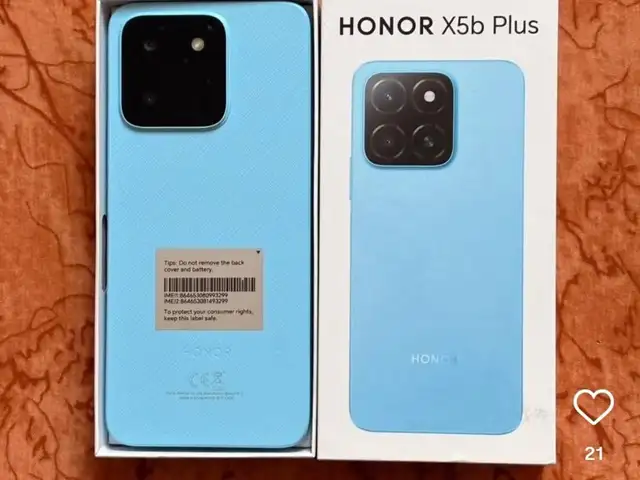 Huawei Honor X5b pilus 128gb 2026, Худжанд