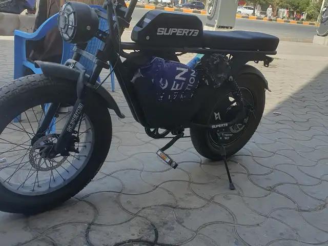 Мотоцикл Super73, Душанбе