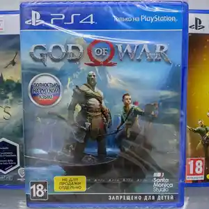 Игра of War русская версия PlayStation 4 PlayStation 5, Душанбе