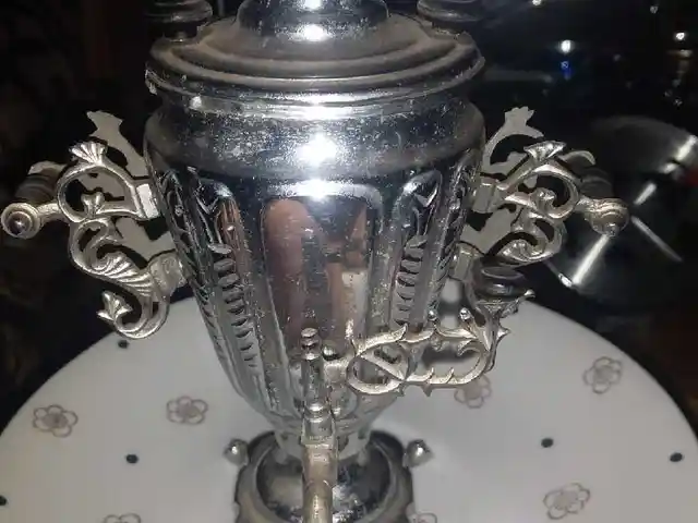 Cамовар антикварный, Душанбе