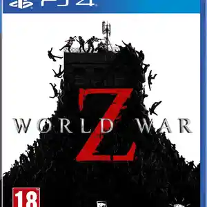 Игра World war Z для PS-4 / 6.72 / 9.00 / 11.00 / 11.52 / 12.02 / 13.00 /, Душанбе