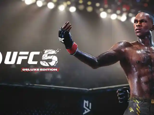 Игра UFC 5 для Sony PlayStation 5, Худжанд