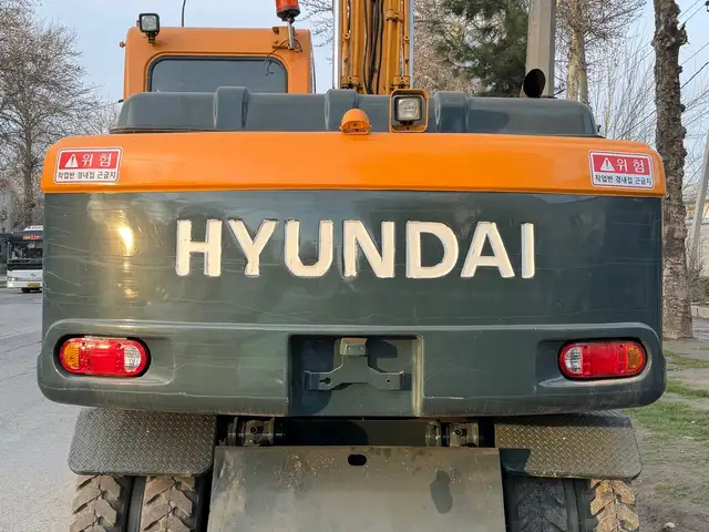 Экскаватор Hyundai R140W 2015, Душанбе - 12
