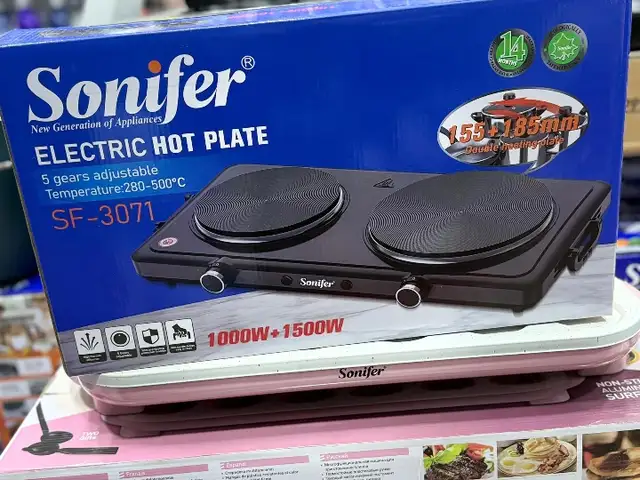 Электронная плита Sonifer, Худжанд
