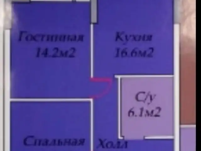 2-комн. квартира, 8 этаж, 58 м², 18 мкр, Хуҷанд