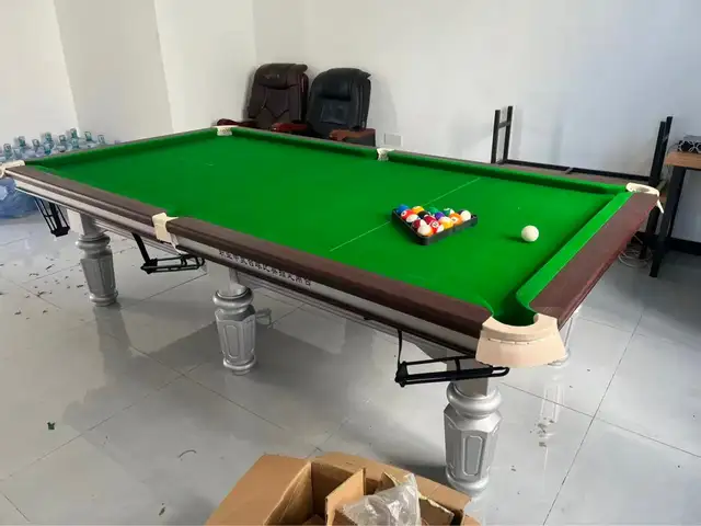 Бильярд, Душанбе