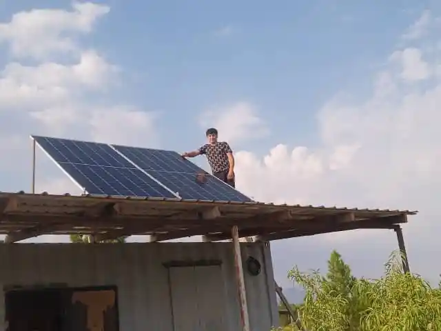 Солнечная панель, Хуҷанд