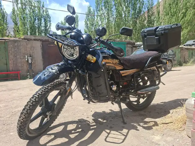 Мотоцикл, Айни