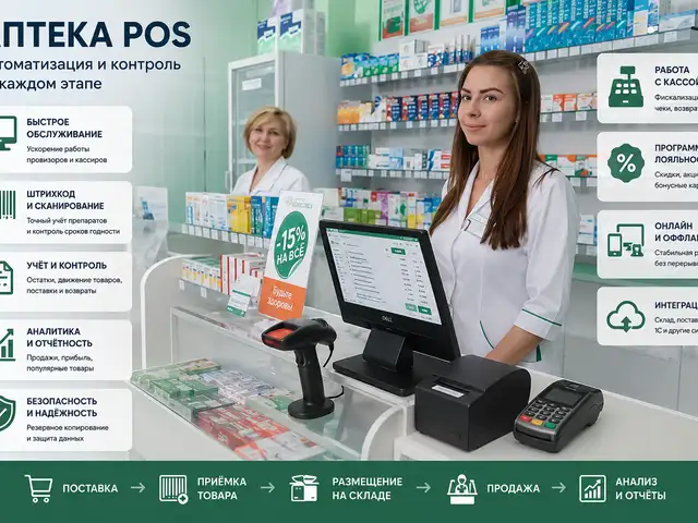 Автоматизация аптеки, Душанбе