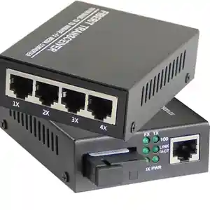 Медиоконвертер 1000/Гигабитный PoE SFP, Душанбе
