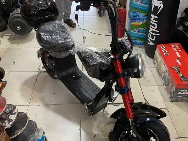 Электрический Мотоцикл, Душанбе