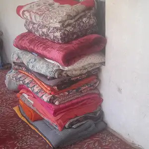 Курпачи с одеялом, Душанбе