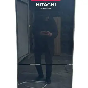 Холодильник Hitachi 410-GBK, Душанбе
