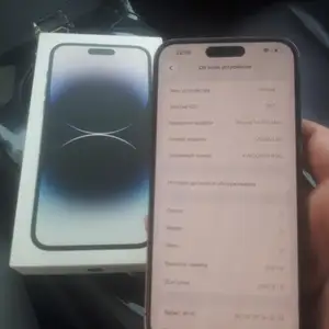 Apple iPhone 14 Pro Max, 256 gb, Space Black, Душанбе