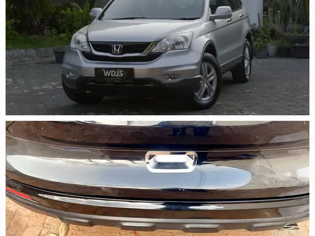 Ручка багажника хромированная для Honda C-RV 2007-2011, Худжанд