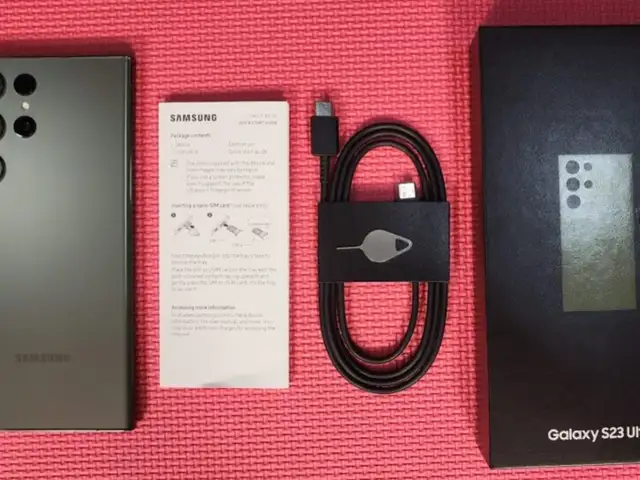Samsung Galaxy S23 Ultra, 256gb, Кӯлоб
