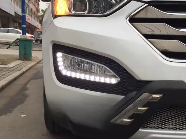 Галоген Hyundai Santa Fe, Худжанд