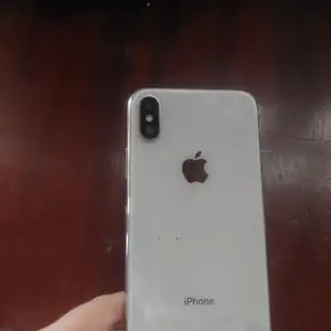 Apple iPhone X, 64 gb, Silver, Душанбе