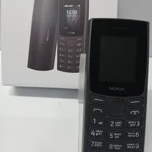 Nokia 105-2023, Душанбе