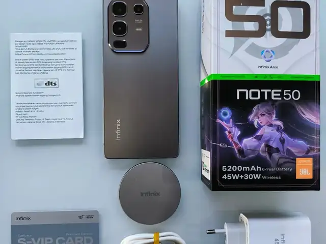 Infinix Note 50 рro 12/256Gb Titanium, Душанбе