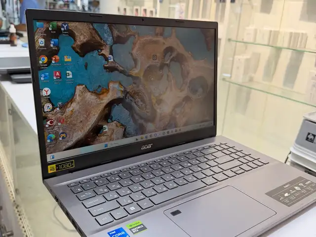 Ноутбук Acer Aspire Core I5-1240P 16/512Gb SSD, Душанбе