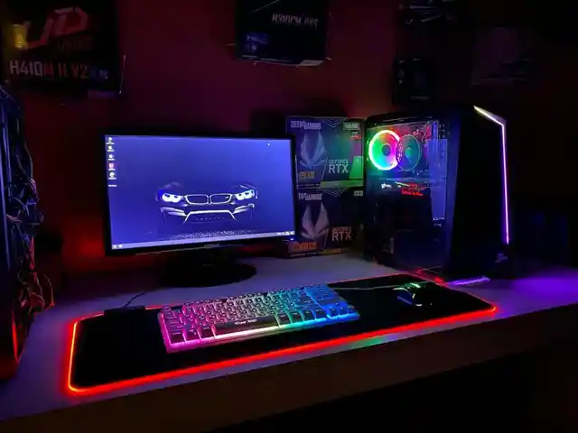 Персональный компьютер core i7 4770/RX 580 8GB/SSD 256/HDD 1TB, Душанбе