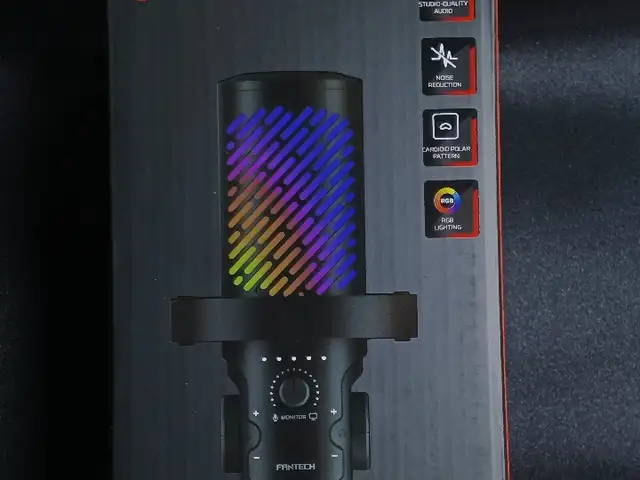 Микрофон Fantech Leviosa Aura MCX04, Душанбе
