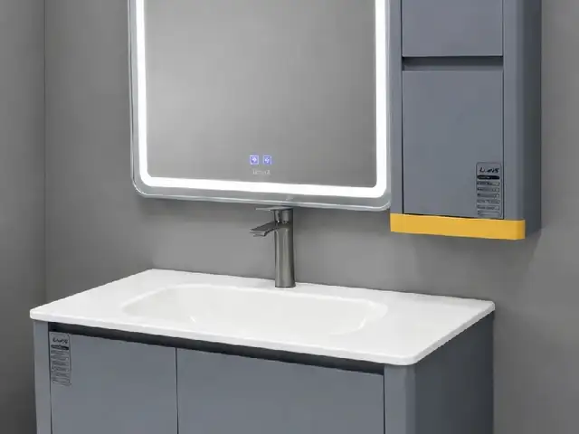 Комплект мебели для ванной комнаты 80 / 40 см., Душанбе