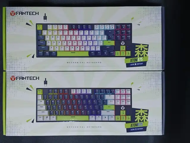 Клавиатура Fantech ATOM87S, Душанбе