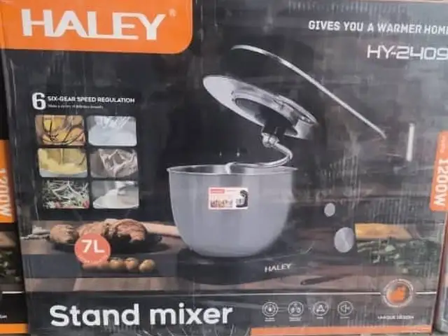 Планетарный миксер Haley, Душанбе