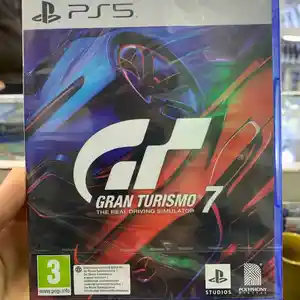 Диск Gran Turismo 7 для PS5, Душанбе