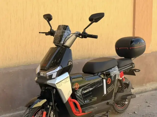 Скутер, Душанбе