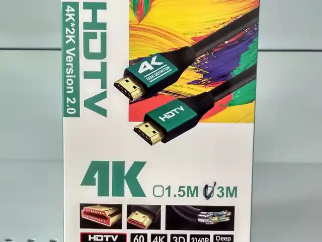 HDMI кабель 4К 3М, Душанбе