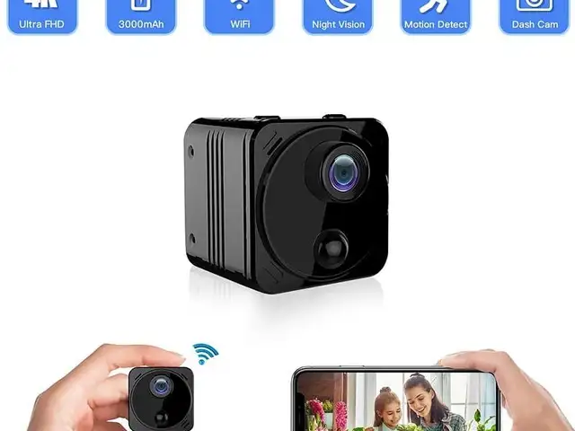 Мини камера X8 WiFi аккумуляторная, Душанбе
