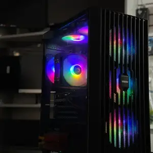 Игровой Персональный Компьютер DarkFlash Core i5-12400F RTX 2060 SUPER 8GB, Душанбе