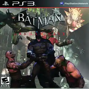 Игра Batman Arkham City для Play Station-3, Душанбе
