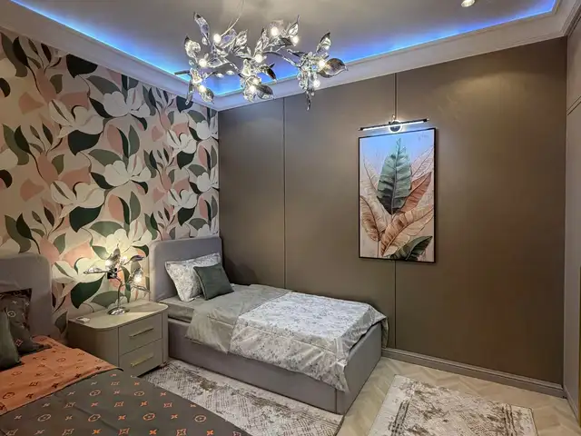 3-комн. квартира, 12 этаж, 95 м², Славянский, Душанбе - 12