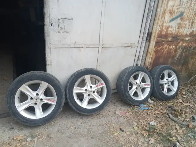 Диски и шины R15, Нурек